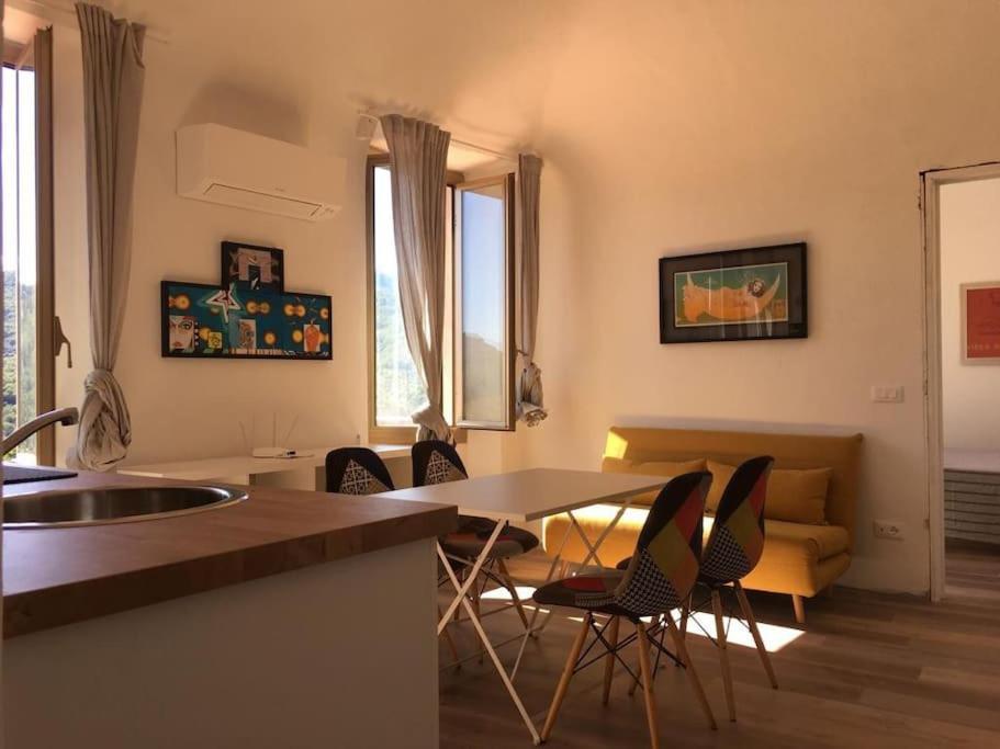 Ferienwohnung M.A.R.E. Calice Ligure Exterior foto